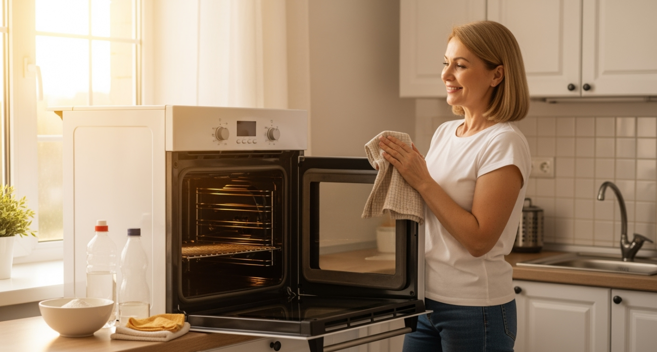 Секрет безупречной чистоты: возвращаем духовке блеск за один вечер без дорогой химии и усилий