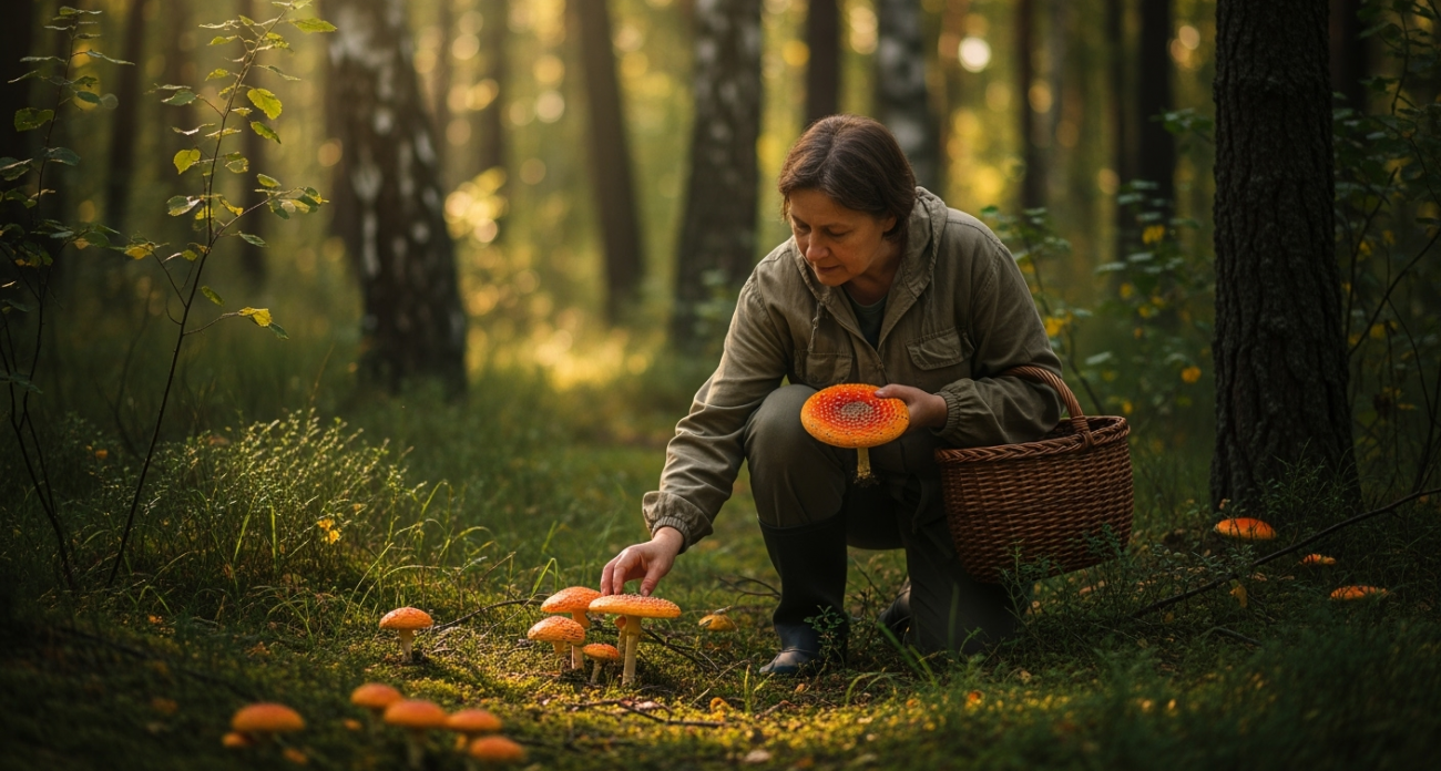 Эксперты выделили один из лучших грибов российских лесов, который почему-то никто не собирает - считается деликатесом