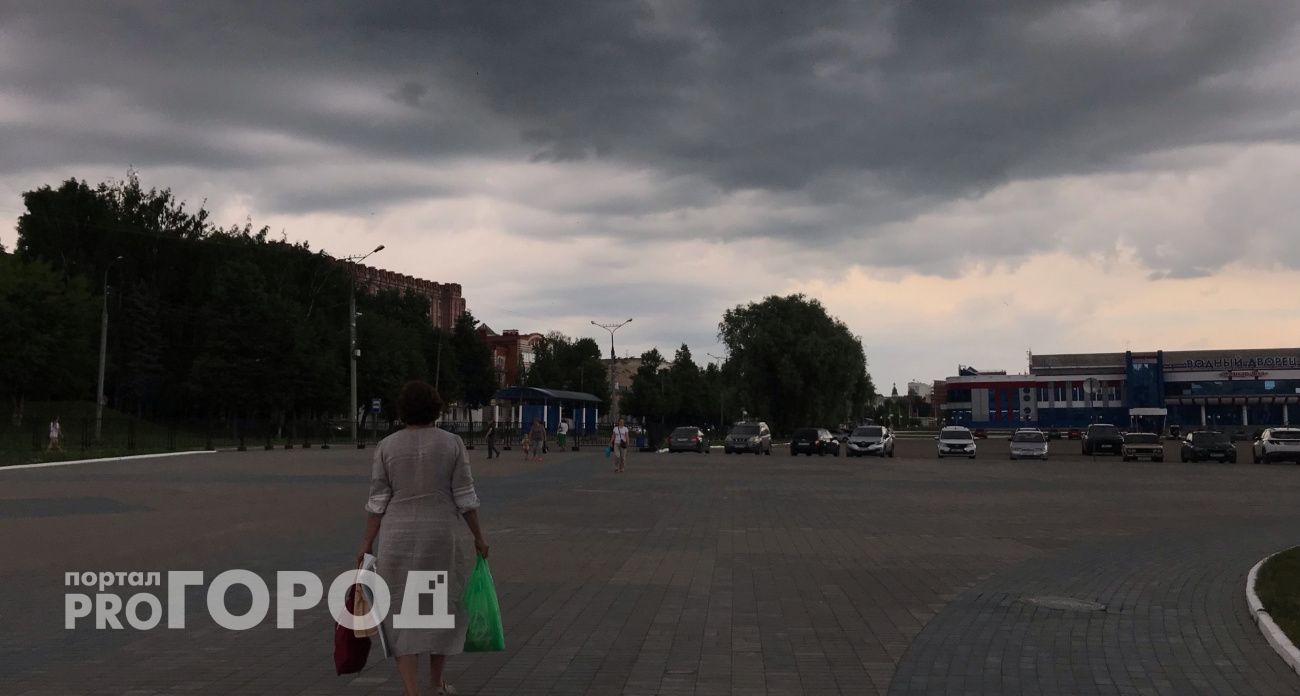 Новый шторм придет в Марий Эл: МЧС предупреждает