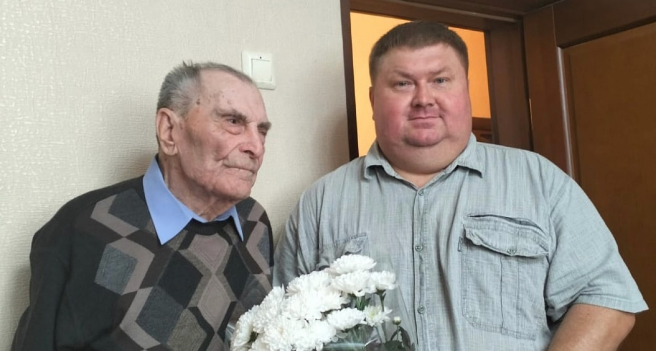 Столетний юбилей отметил фронтовик из Йошкар-Олы: служил в гвардейской минометной реактивной бригаде