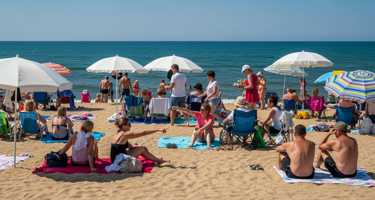 Купаться нельзя, все остались на берегу: Черное море огорчило отдыхающих неожиданным явлением