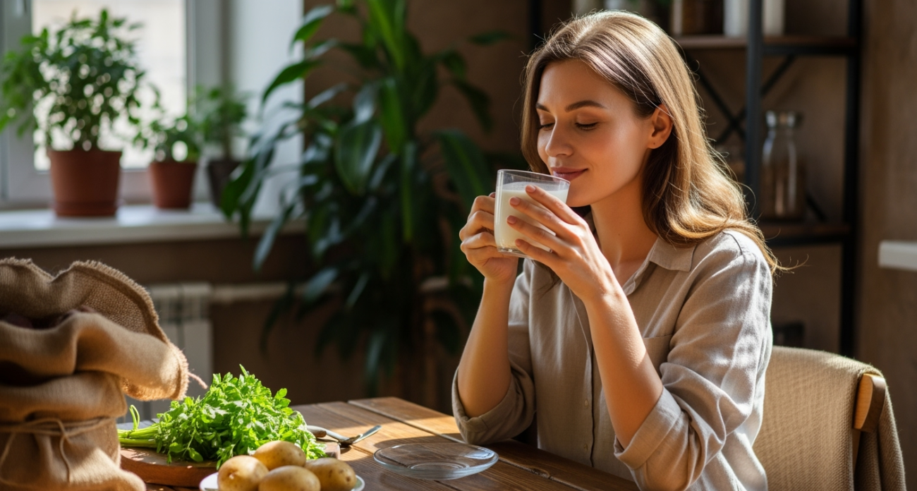 Не чай, не кофе, не какао: эксперты назвали лучший напиток для завтрака - улучшает кожу и восстанавливает микрофлору