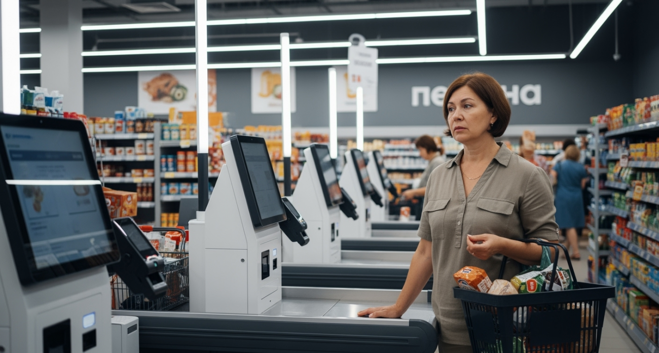 Тайны касс самообслуживания: что утаивают Магнит, Пятерочка и Перекресток