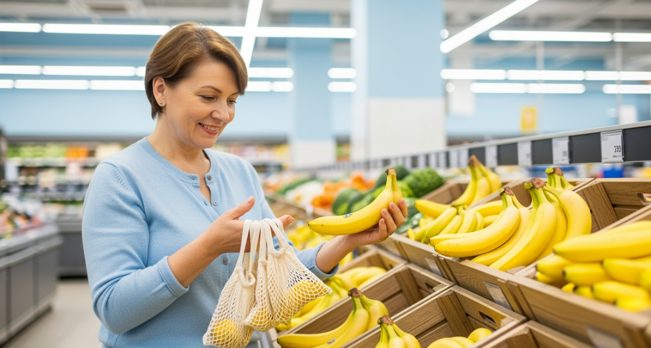Сотрудники «Магнита» и «Пятерочки» всегда забирают пакетики из коробок с бананами — берите тоже, пока не разобрали