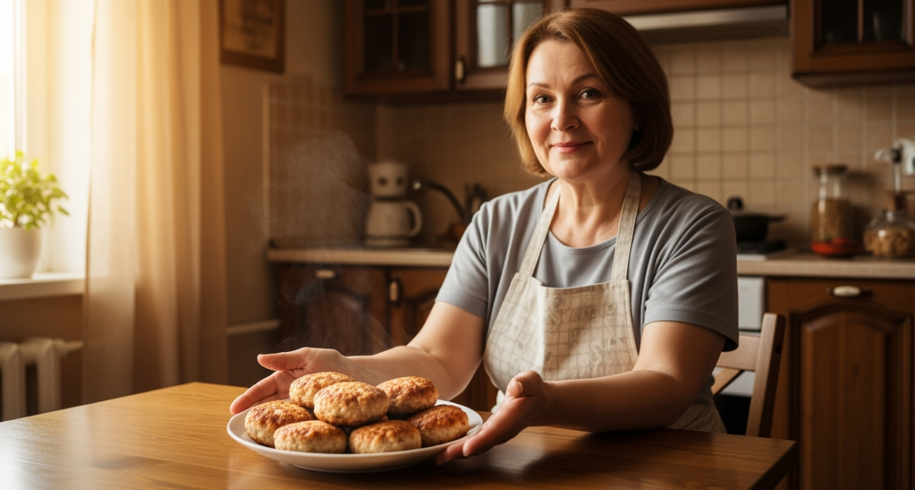2 ложки в фарш — и котлеты превосходят все ожидания: сочные, нежные и тающие во рту — во много раз вкуснее домашних