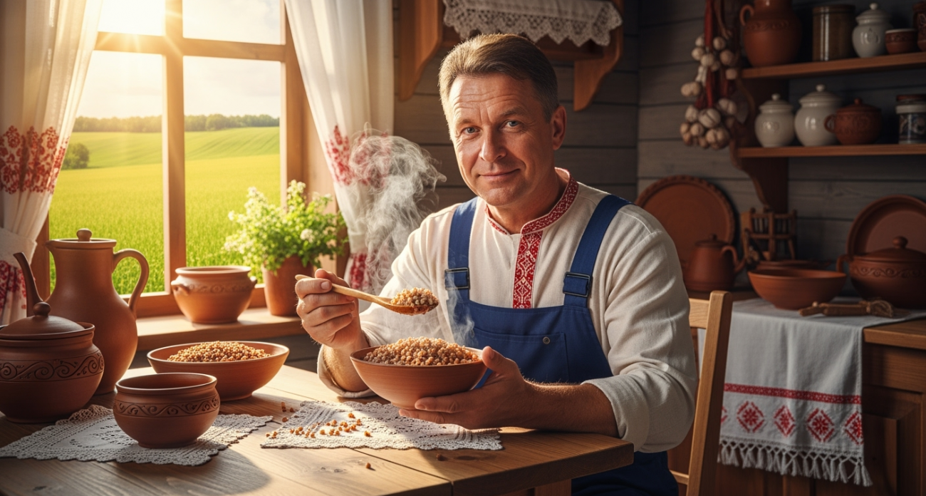 Немецкий фермер рассказал почему в Европе не едят гречку - и почему Россия может этим гордиться