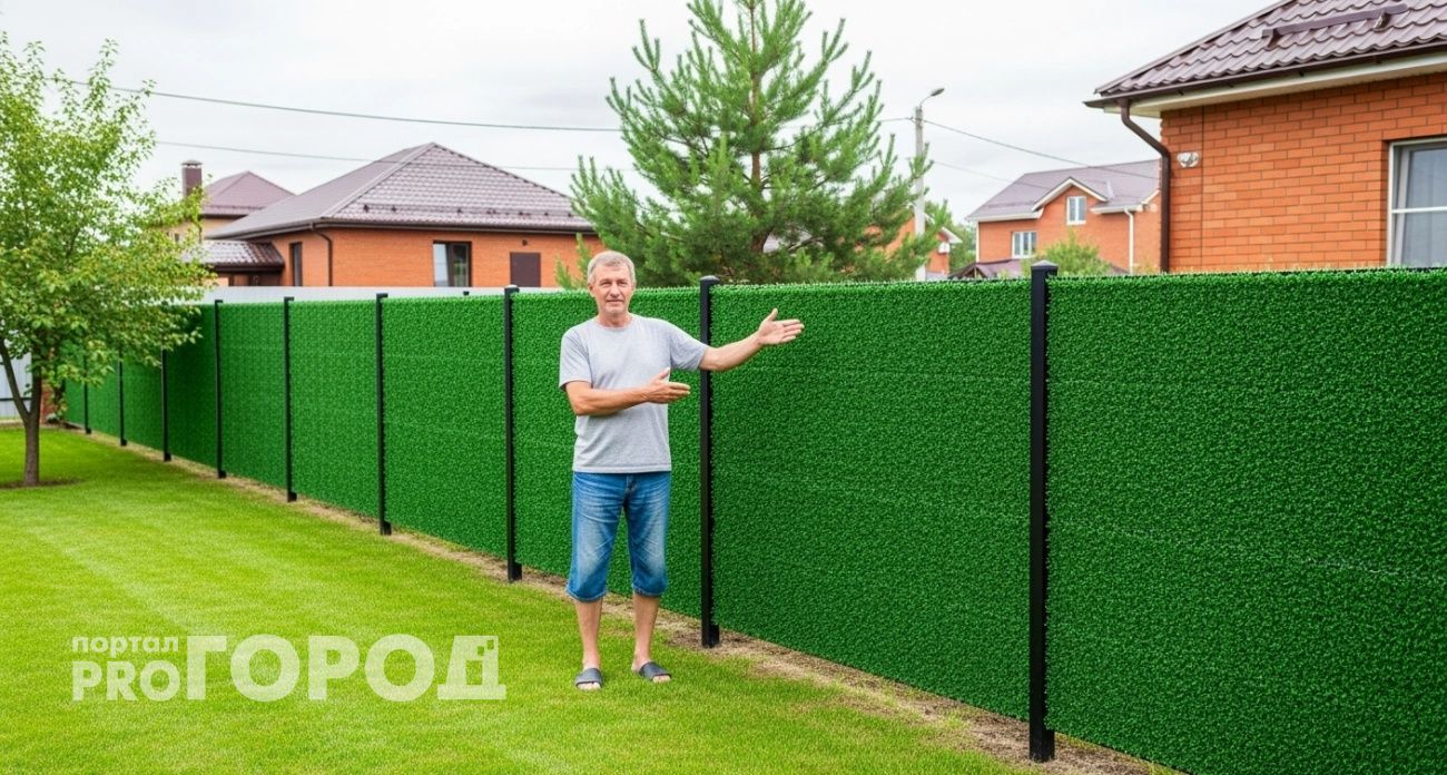 Идеальное ограждение для вашего участка: заборы из профлиста уходят в прошлое - современный и красивый способ