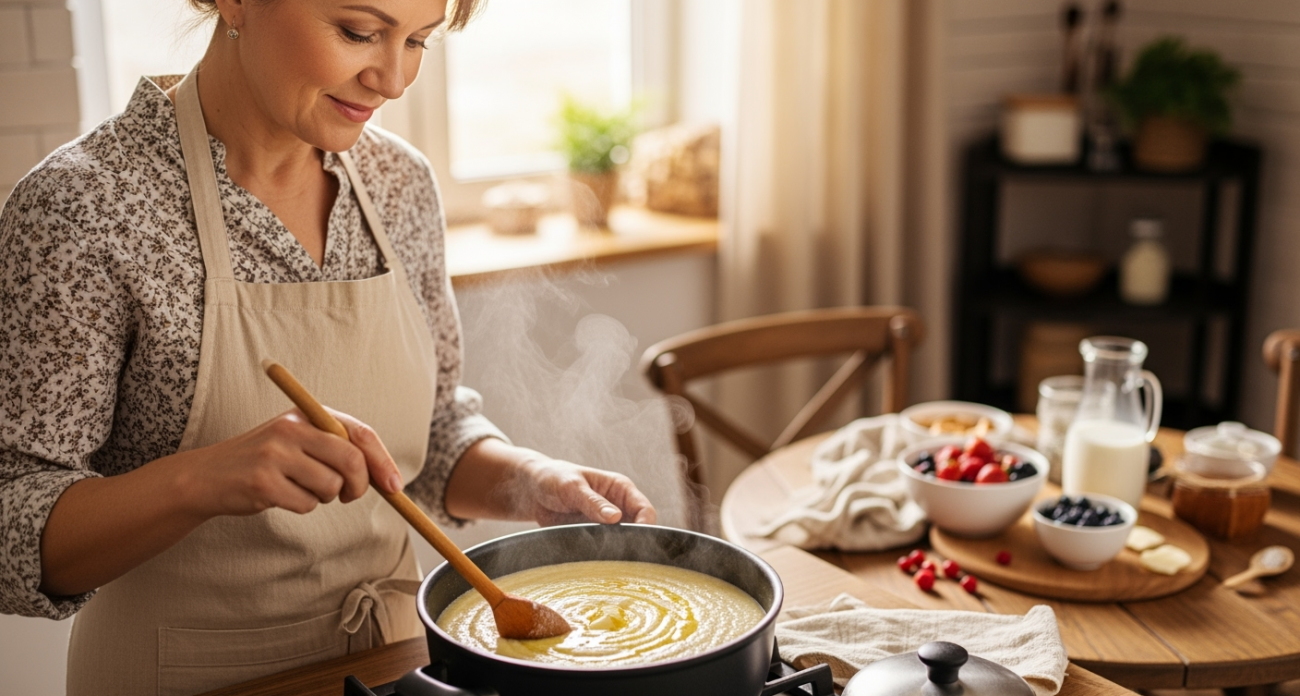 Когда готовлю манную кашу по этому рецепту: даже дети просят добавки