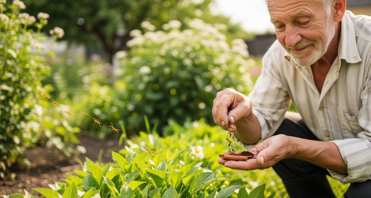 Победил армию муравьев проверенными народными способами за сутки. Современная химия отдыхает