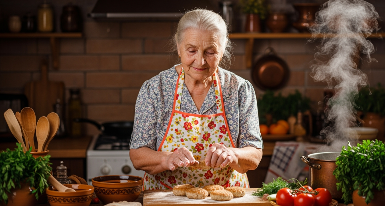 Чтобы котлеты таяли во рту как пушинки, бабуля научила добавлять в фарш секретный ингредиент: теперь готовлю только так