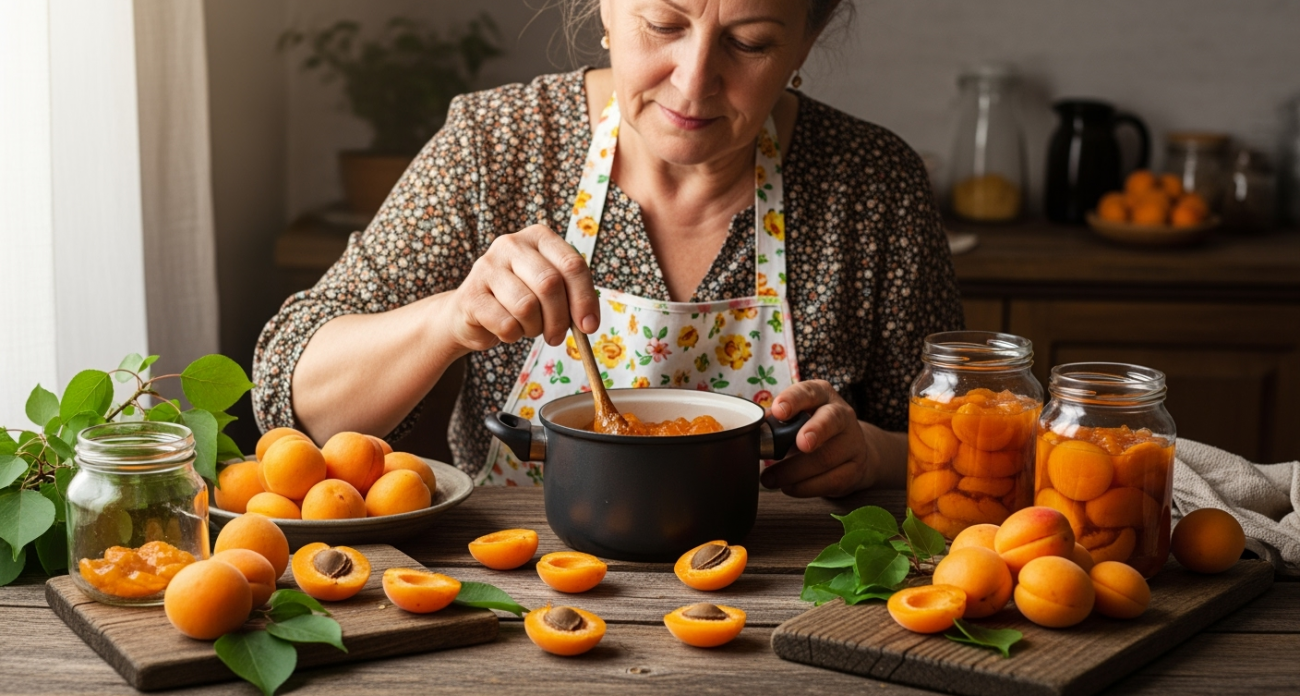 Как улучшить абрикосовое варенье: узнала 3 секрета опытных хозяек. Янтарное, густое, ароматное - и абрикосовые дольки целенькие