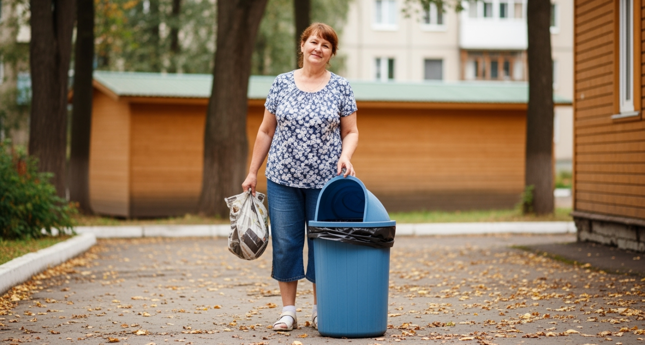 Мусорные пакеты - пережиток прошлого: дорого стоят и постоянно рвутся - нашла им бесплатную альтернативу (способ известен еще со времен СССР)