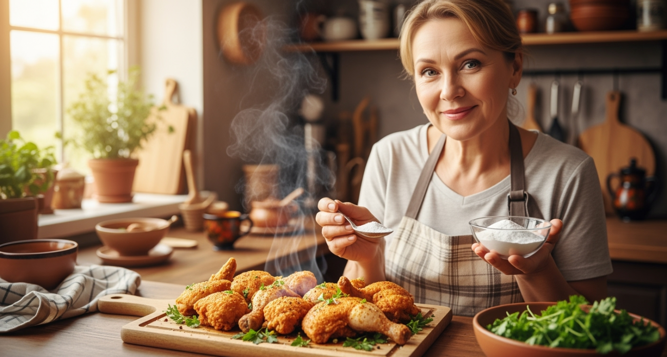 Однажды обсыпала содой мясо, и теперь это мой любимый способ приготовления