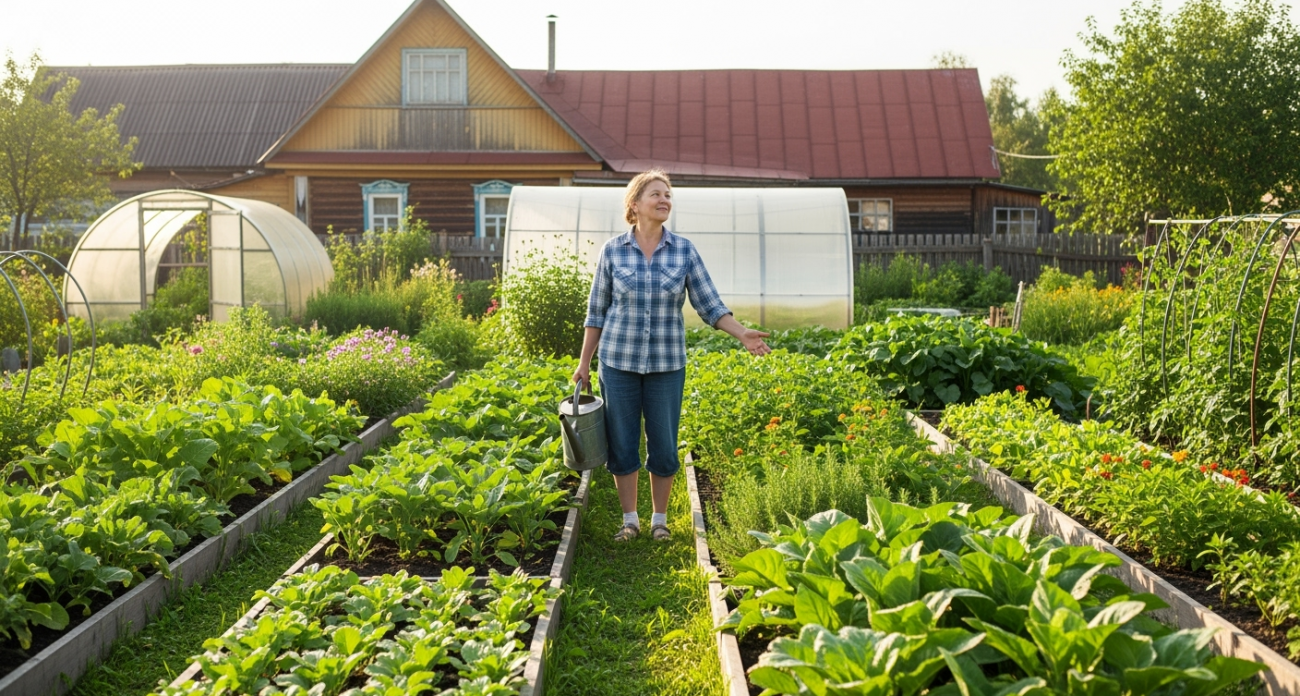 Сорняки исчезают навсегда: всего 1 стакан на ведро воды — и участок превратится в райский сад