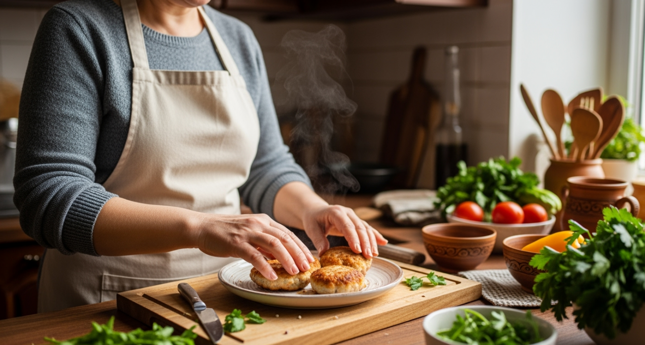 Почему я больше не добавляю лук в фарш: один овощ делает котлеты сочнее, нежнее и вкуснее