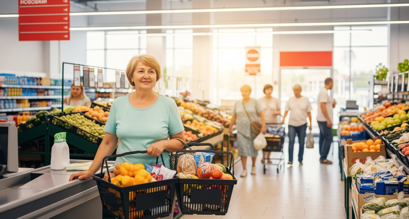 С 15 июля все становится бесплатным: «Пятёрочка», «Красное&Белое» и «Магнит» объявили решение