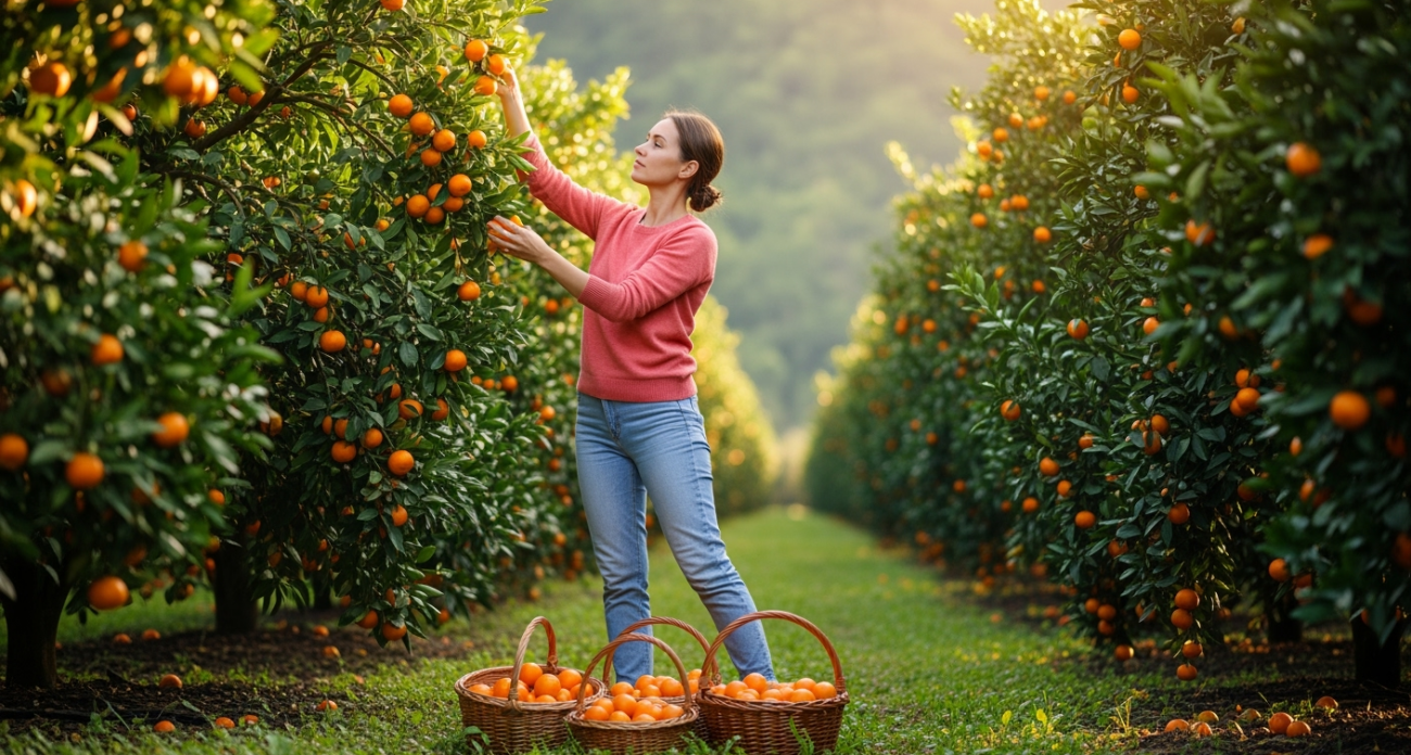Поездка на сбор мандаринов в Абхазию: какой доход получила - опыт путешественницы