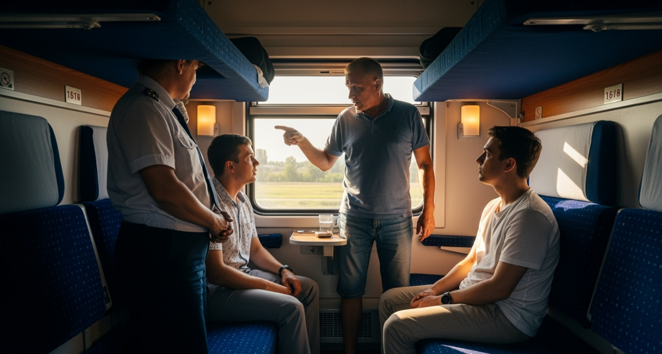 «Это мое место»: что делать, если сосед требует уступить нижнюю полку в поезде - ответ проводника удивил