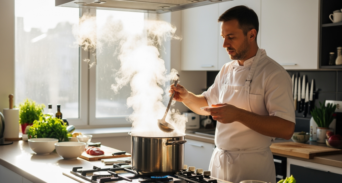 Нужно ли сливать «первую воду» при варке мяса: объяснил шеф-повар - запомните это правило