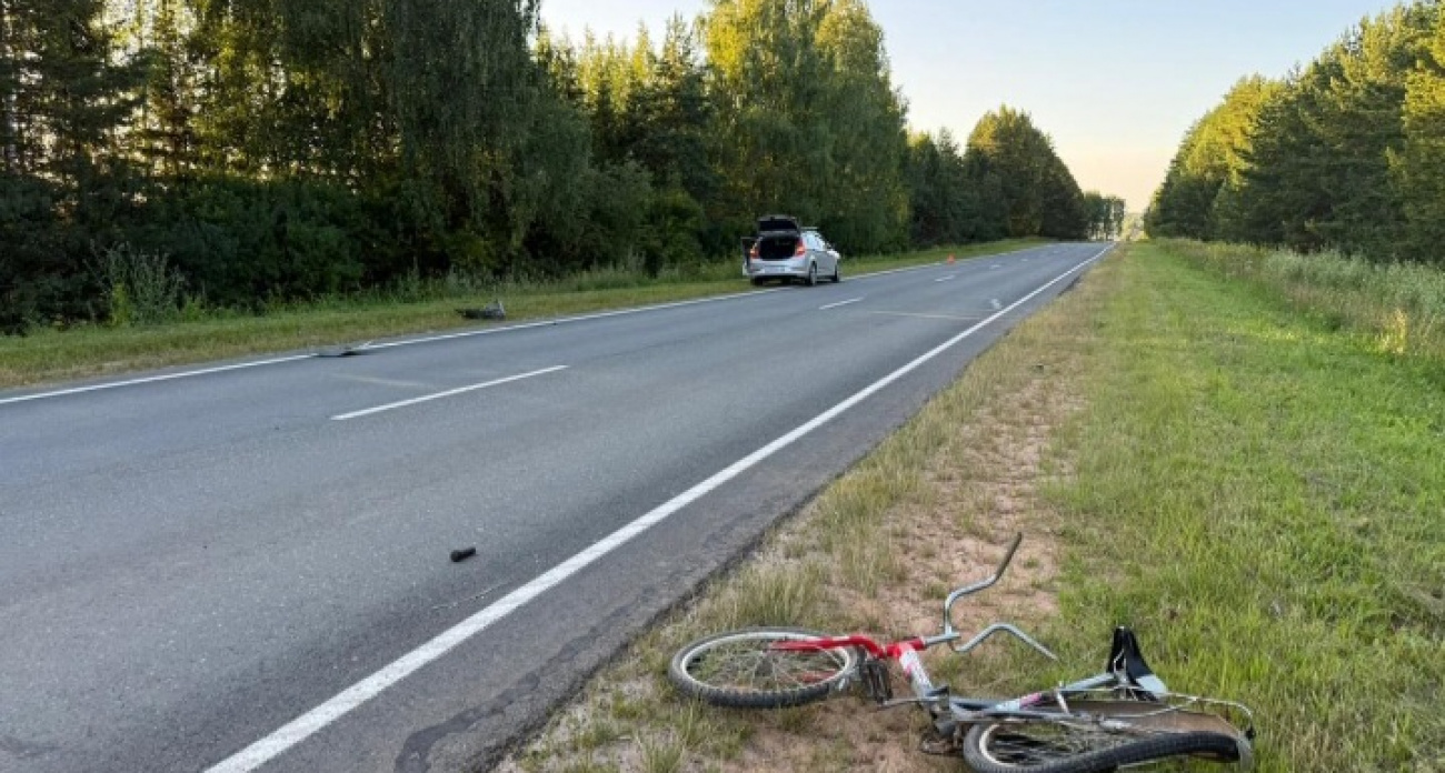 12-летнего мальчика насмерть сбили в Сернурском районе, когда он ехал на велосипеде