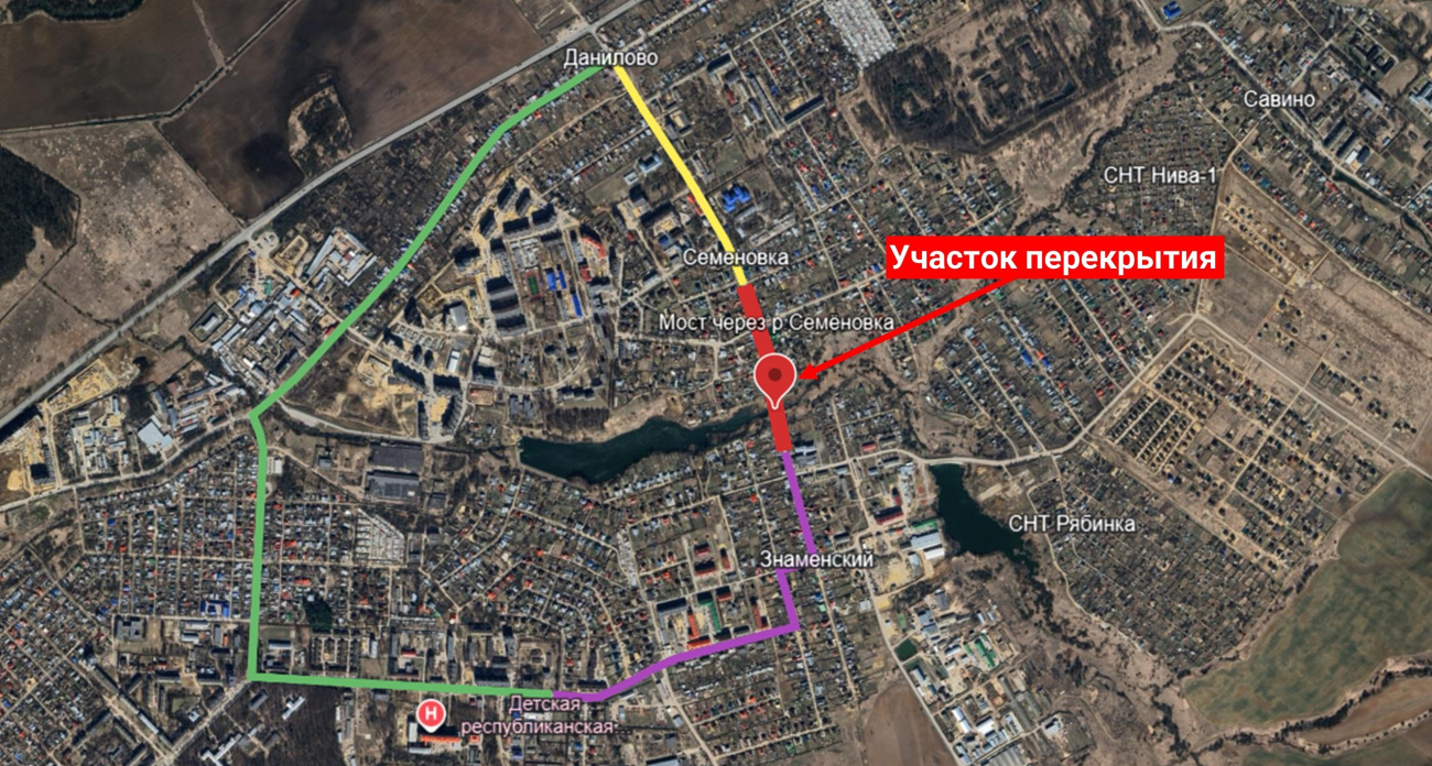 Из-за ремонта моста йошкаролинцам придется искать объезд популярной дороги
