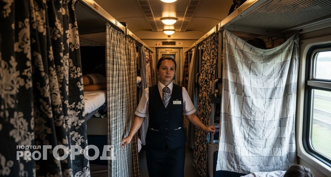 Признания проводницы РЖД: что творится за занавесками - охи, стоны и причмокивания
