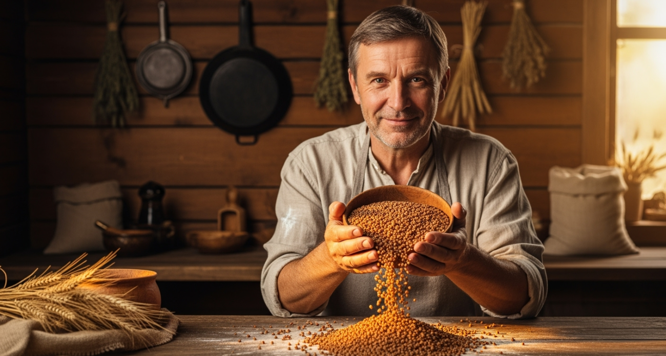 Немецкий фермер рассказал почему в Европе не едят гречку, а россияне могут этим гордиться