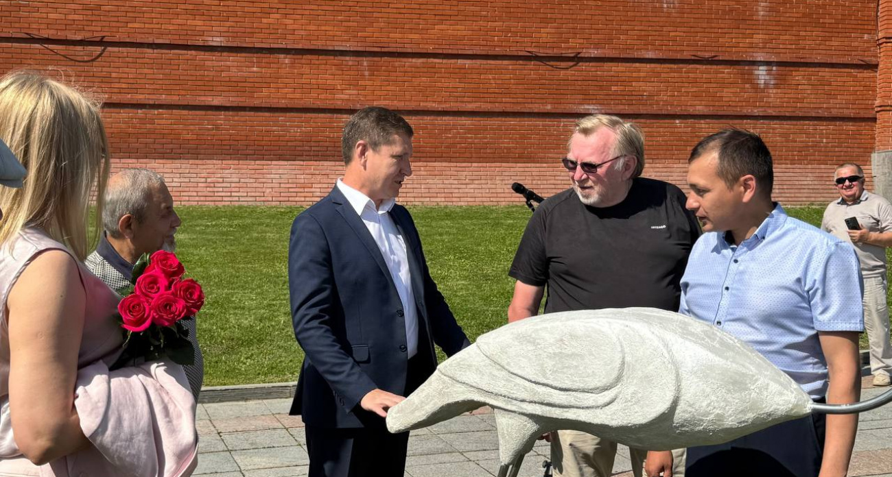 Семья белых цапель поселилась у бывшей резиденции Маркелова в Йошкар-Оле