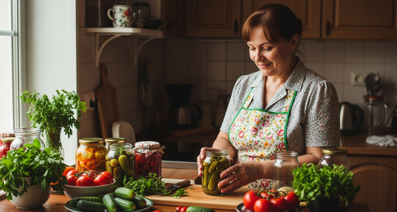 Забудьте о неудачных закрутках: проверенные советы для безупречных консервов - на заметку хозяйкам