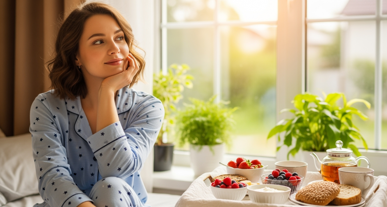 Что съесть утром, чтобы оставаться бодрым весь день: анализ идеального меню на завтрак