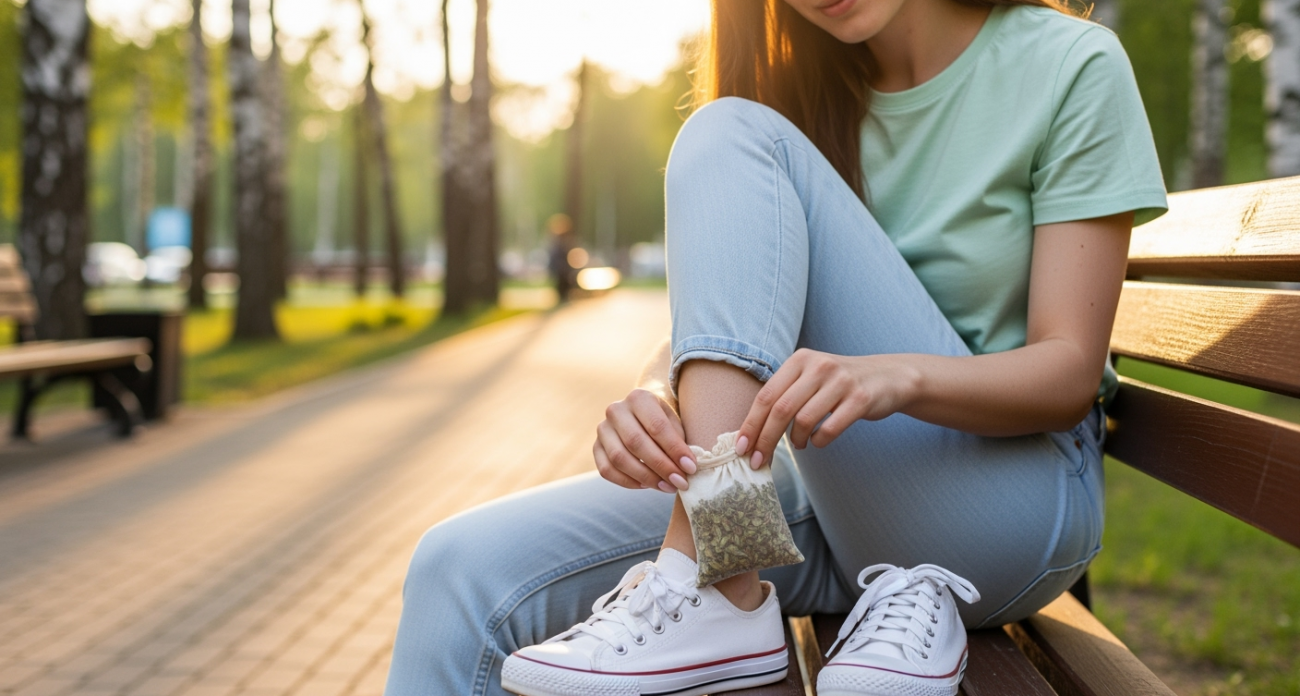 Забыла о неприятном запахе: просто добавляю это в кроссовки перед сном – и весь день хожу с комфортом