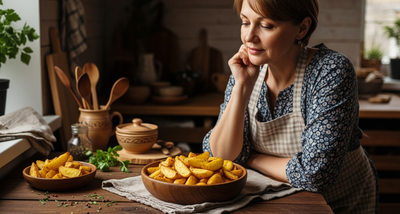 Вот почему у вас не выходит идеальная жареная картошка: 5 главных ошибок, которые допускают многие хозяйки