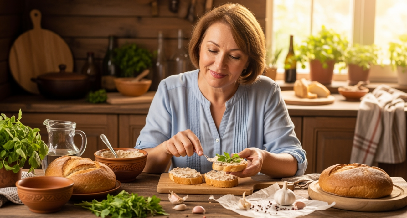 Ароматная намазка на хлеб из 3 ингредиентов: нежнее икры и сливочного масла — открытие этого лета
