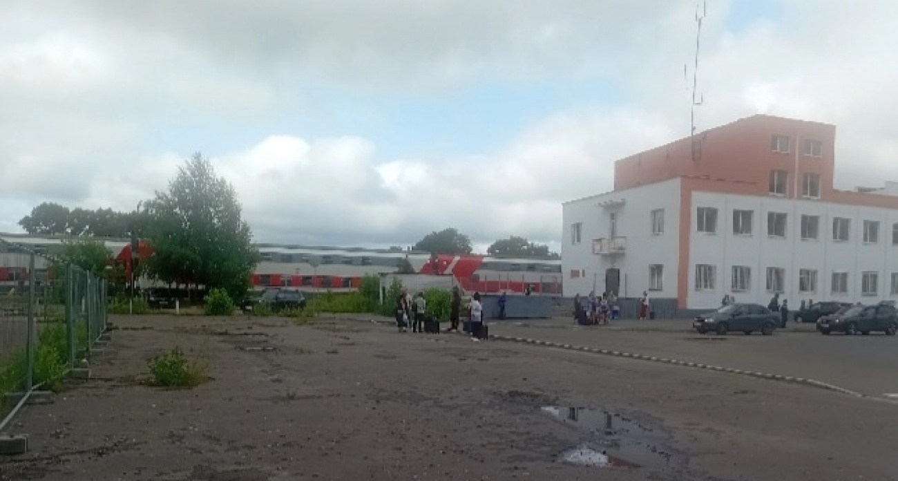 Поезда между Йошкар-Олой и Адлером идут с большим опозданием