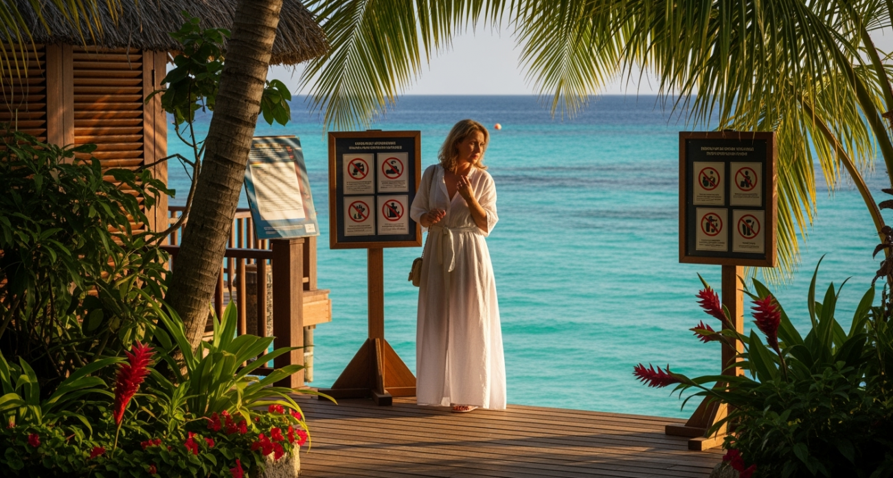 Тропический остров выдвигает требования: соблюдайте условия или покидайте территорию - новые правила для туристов