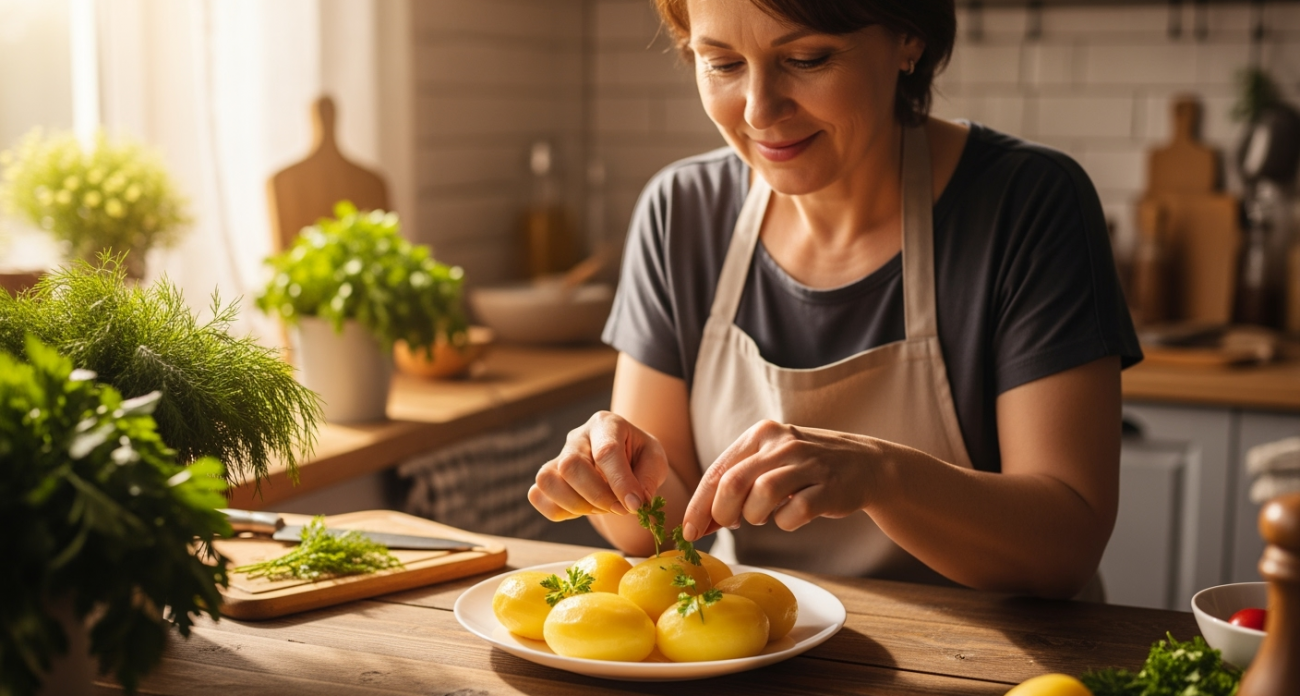Знакомая из Беларуси показала, как правильно варить картофель: оказалось, я всю жизнь готовила неверно - столько нюансов упускала, рассказываю