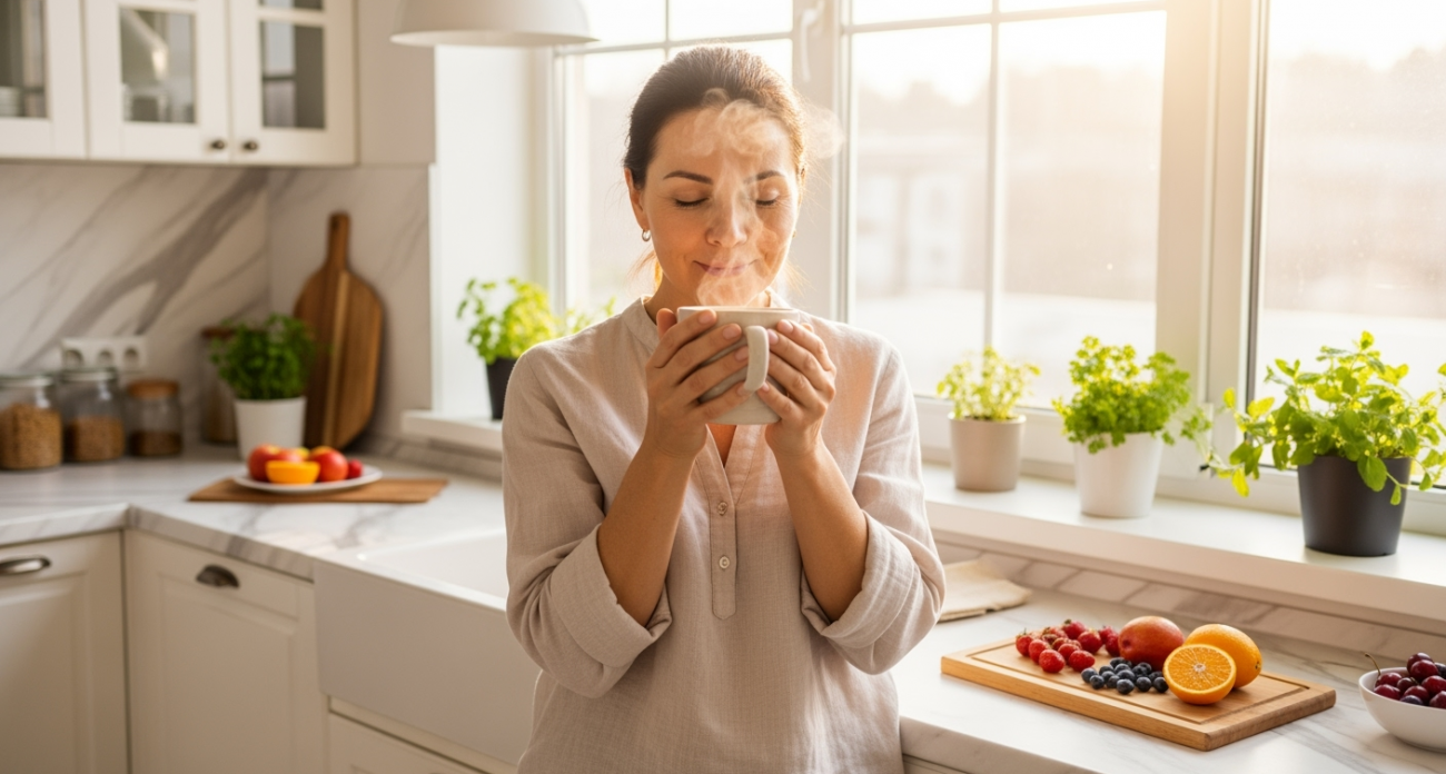 Не кофе и не лимонная вода: назван утренний напиток, который сжигает жир