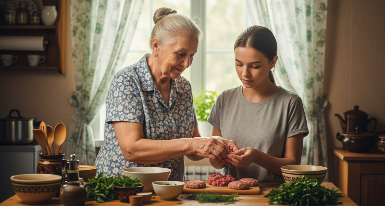 Чтобы котлеты таяли во рту как облачко, бабуля научила добавлять в фарш секретный ингредиент: теперь готовлю только так