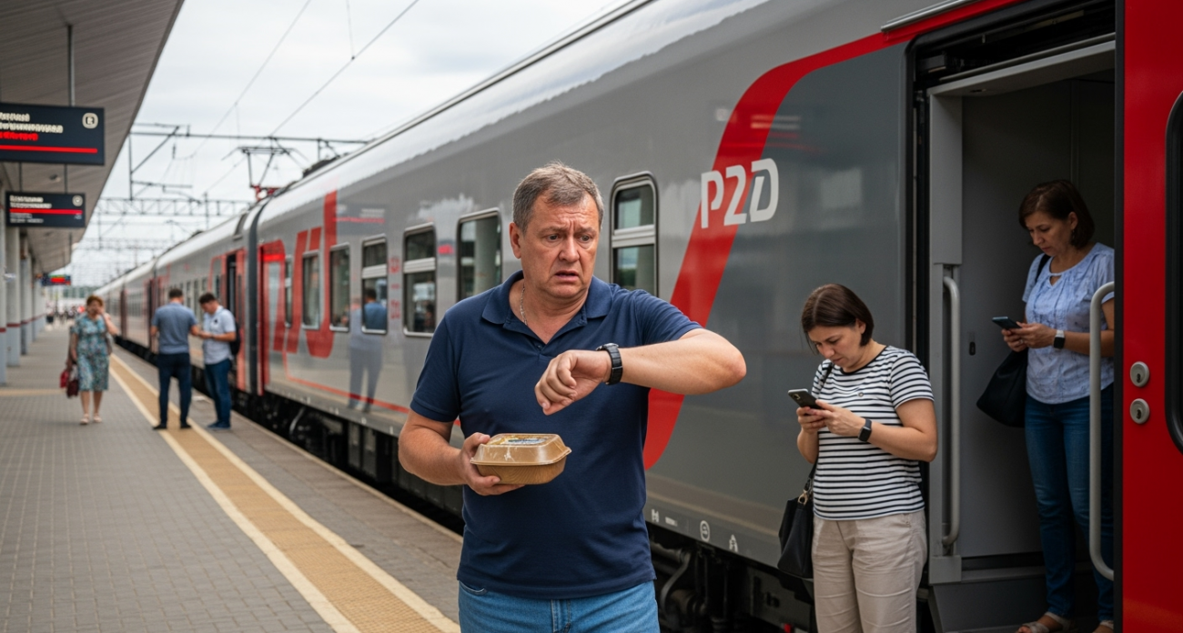 Нижняя полка только для питания по расписанию! Свежие правила РЖД возмутили пассажиров
