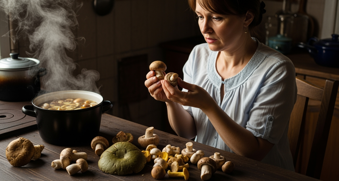 Опасность в кастрюле: врач-диетолог объяснила, из каких съедобных грибов не стоит варить суп - и вот почему