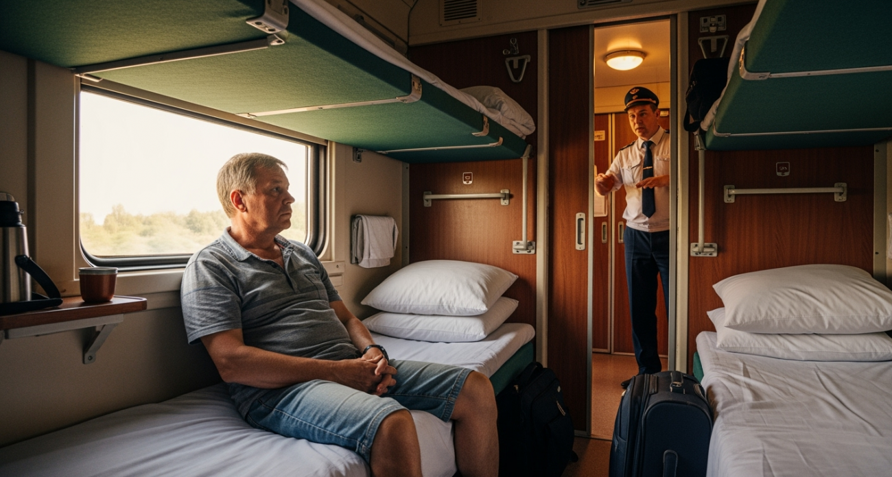 Я оплатил все места в купе, но проводник подселил ко мне попутчика - я возмущен. Кто прав?