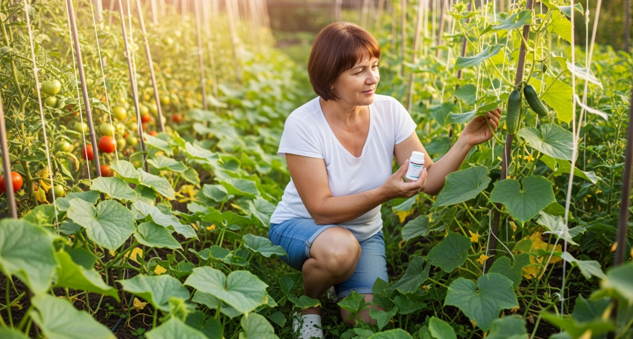 Этот аптечный препарат нужен каждому дачнику: будете собирать урожай до заморозков