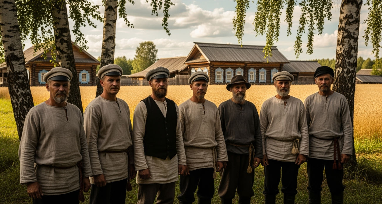 Какие фамилии на Руси принадлежали крепостным: узнайте, встречается ли среди них ваша