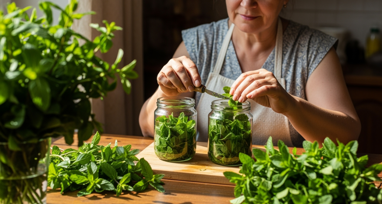 Банки опустеют моментально: ароматное варенье из мяты — готовится просто