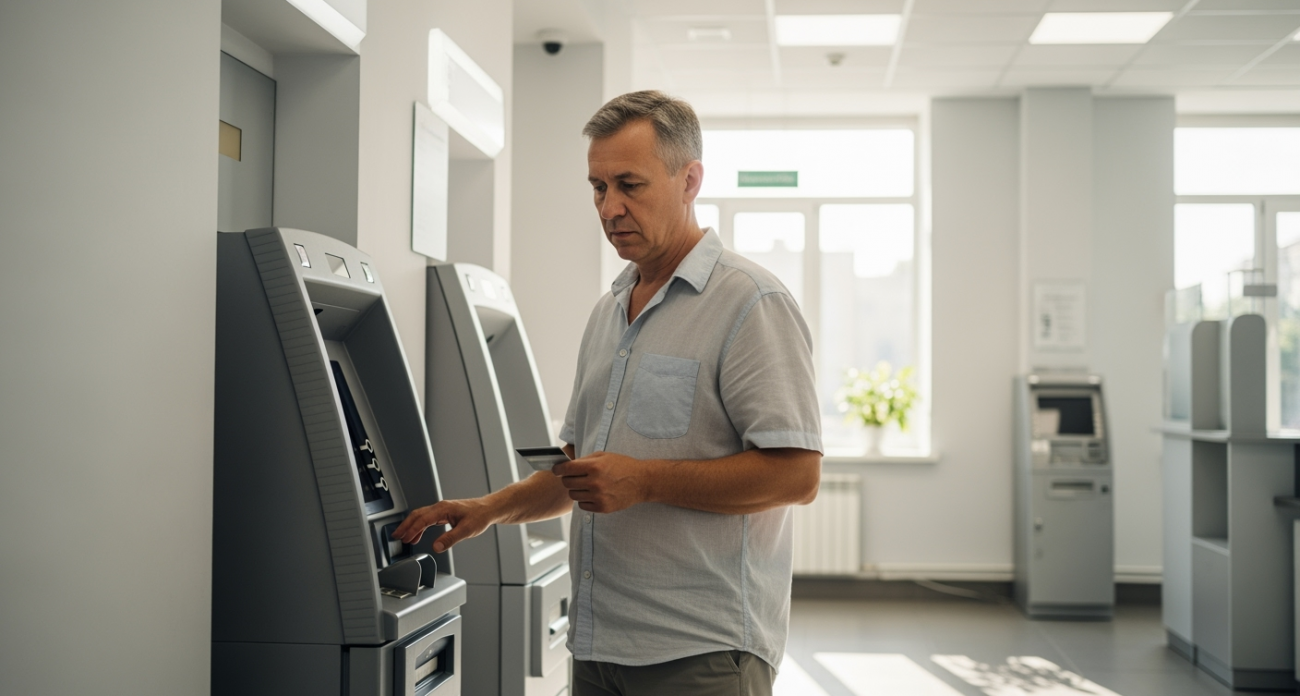 Избегайте этой кнопки на банкомате - новая ловушка для тех, кто снимает деньги с карты