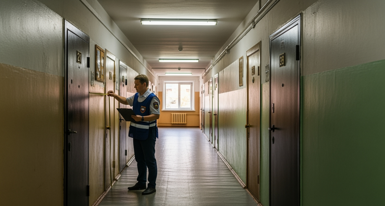 Будут ходить по домам и измерять расстояние от квартиры до квартиры: масштабные проверки подъездов начнутся в июле