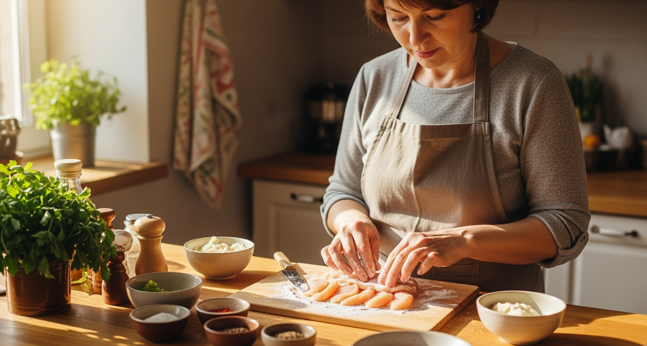 Почему курица в китайских ресторанах такая мягкая? Изучите технику велветинга