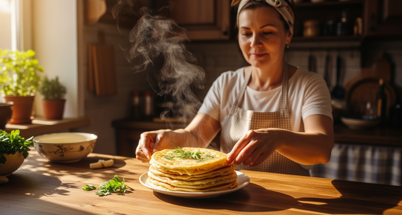 Жареный лаваш с сыром – можно готовить вместо булочек за 15 минут