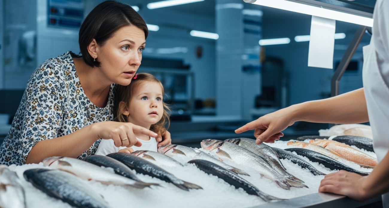 Рыба, которую категорически нельзя подавать к столу: а мы покупаем и детям даем - в ней обитают паразиты