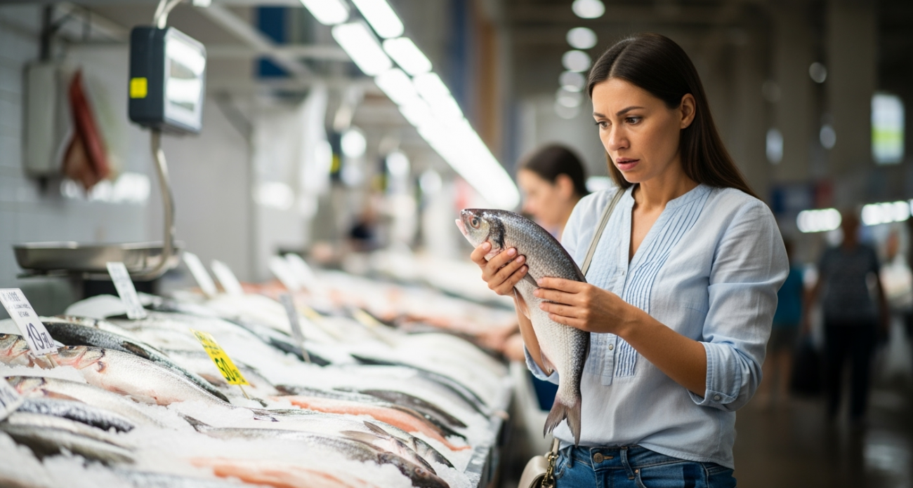 Рыба, которую категорически нельзя подавать к столу: а мы покупаем и детям даем - в ней живут паразиты